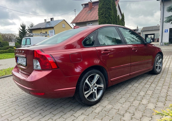 Volvo S40 cena 26900 przebieg: 282000, rok produkcji 2011 z Siedlce małe 407